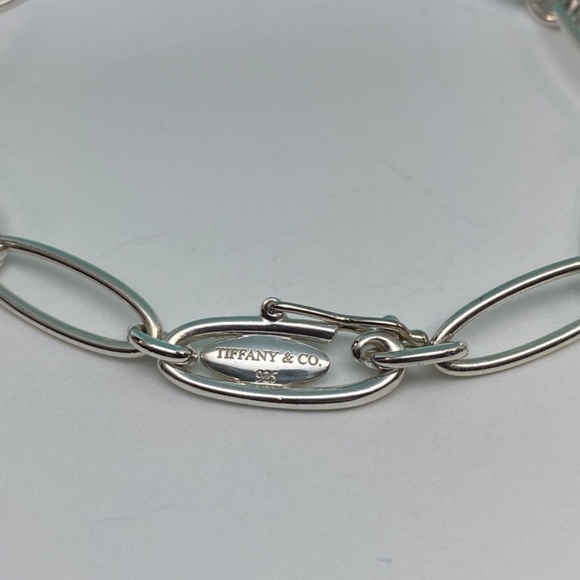 Authentication Vintage Tiffany and Company charm bracelet Elsa Peretti 925 box - Picture 6 of 6